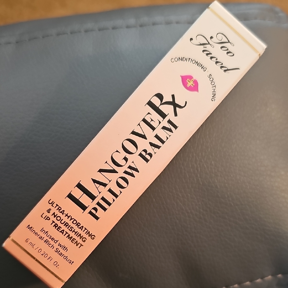 Too Faced Hangover Pillow Balm Lip Treatment